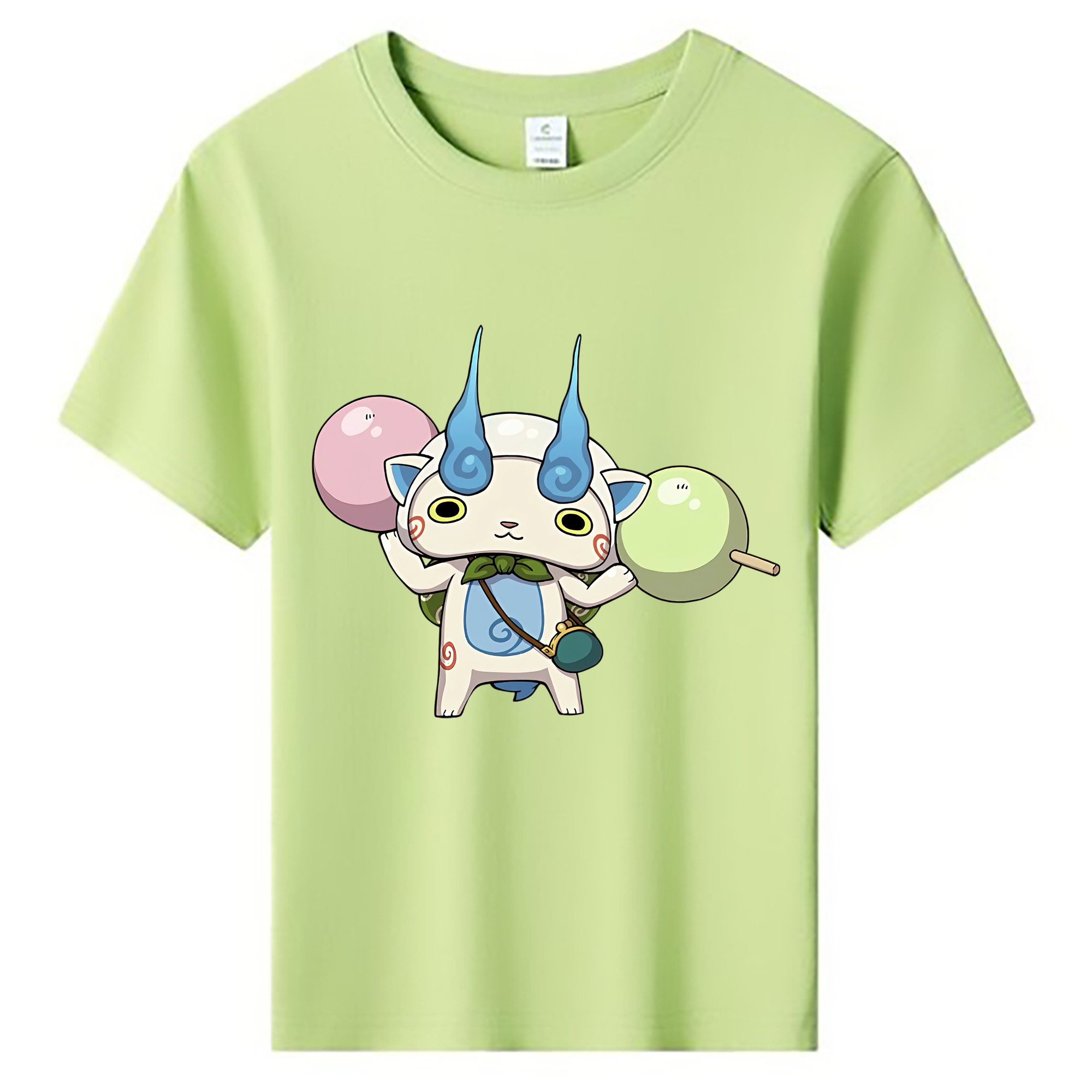 （画像用） 妖怪ウォッチ Yo-kai Watch 綿100％キッズTシャツ（フロントプリント）